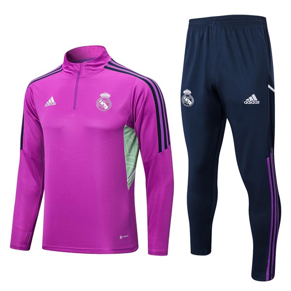 Sweatshirts Real Madrid 2022-23 Rote Blau